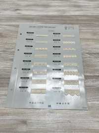 SIC-7243 Torsionsspitze Aus Bio-Baumwolle/ 13 Mm[Spitze] SHINDO(SIC) Unterfoto