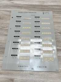 SIC-7316 Torsionsspitze Aus Bio-Baumwolle / 8 Mm[Spitze] SHINDO(SIC) Unterfoto