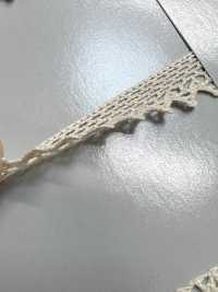 SIC-7317 Torsionsspitze Aus Bio-Baumwolle/ 8 Mm[Spitze] SHINDO(SIC) Unterfoto