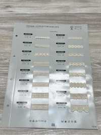 SIC-7317 Torsionsspitze Aus Bio-Baumwolle/ 8 Mm[Spitze] SHINDO(SIC) Unterfoto