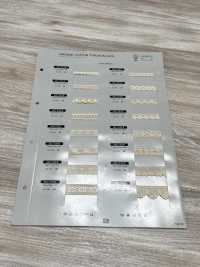 SIC-7319 Torsionsspitze Aus Bio-Baumwolle/ 10 Mm[Spitze] SHINDO(SIC) Unterfoto