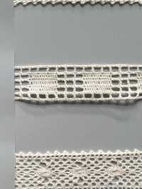 SIC-7320 Torsionsspitze Aus Bio-Baumwolle/ 12 Mm[Spitze] SHINDO(SIC) Unterfoto