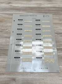 SIC-7320 Torsionsspitze Aus Bio-Baumwolle/ 12 Mm[Spitze] SHINDO(SIC) Unterfoto