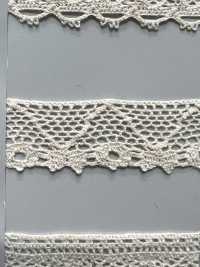 SIC-7322 Torsionsspitze Aus Bio-Baumwolle/ 17 Mm[Spitze] SHINDO(SIC) Unterfoto