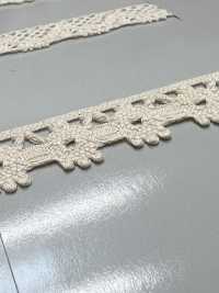 SIC-7323 Torsionsspitze Aus Bio-Baumwolle/ 10 Mm[Spitze] SHINDO(SIC) Unterfoto