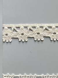 SIC-7323 Torsionsspitze Aus Bio-Baumwolle/ 10 Mm[Spitze] SHINDO(SIC) Unterfoto