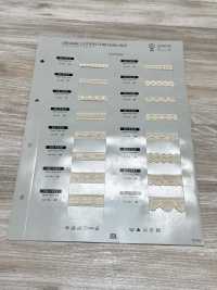 SIC-7323 Torsionsspitze Aus Bio-Baumwolle/ 10 Mm[Spitze] SHINDO(SIC) Unterfoto