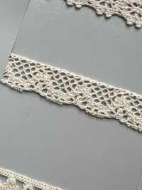 SIC-7324 Torsionsspitze Aus Bio-Baumwolle/ 9 Mm[Spitze] SHINDO(SIC) Unterfoto