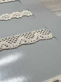 SIC-7324 Torsionsspitze Aus Bio-Baumwolle/ 9 Mm[Spitze] SHINDO(SIC) Unterfoto