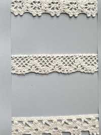 SIC-7324 Torsionsspitze Aus Bio-Baumwolle/ 9 Mm[Spitze] SHINDO(SIC) Unterfoto