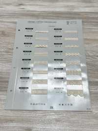 SIC-7325 Torsionsspitze Aus Bio-Baumwolle/ 10 Mm[Spitze] SHINDO(SIC) Unterfoto