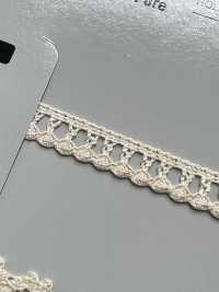 SIC-7327 Torsionsspitze Aus Bio-Baumwolle/ 8 Mm[Spitze] SHINDO(SIC) Unterfoto