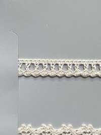 SIC-7327 Torsionsspitze Aus Bio-Baumwolle/ 8 Mm[Spitze] SHINDO(SIC) Unterfoto