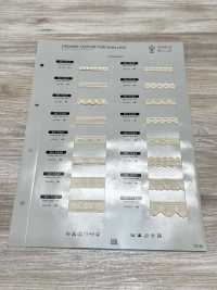 SIC-7327 Torsionsspitze Aus Bio-Baumwolle/ 8 Mm[Spitze] SHINDO(SIC) Unterfoto