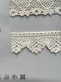 SIC-7330 Torsionsspitze Aus Bio-Baumwolle/ 20 Mm[Spitze] SHINDO(SIC) Unterfoto