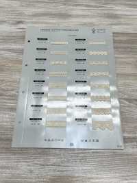 SIC-7330 Torsionsspitze Aus Bio-Baumwolle/ 20 Mm[Spitze] SHINDO(SIC) Unterfoto