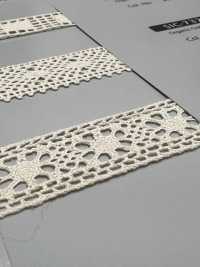 SIC-7331 Torsionsspitze Aus Bio-Baumwolle/ 15 Mm[Spitze] SHINDO(SIC) Unterfoto