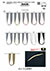 SIC-8714 Doppelseitiges retroreflektierendes Stretchband