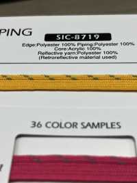 SIC-8719 Rekursives Rollfeuer-Rohrband[Bandbandschnur] SHINDO(SIC) Sub-Foto