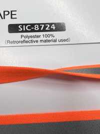 SIC-8724 Recursive Roll Shooting Knit Tape[Bandbandschnur] SHINDO(SIC) Sub-Foto