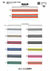 SIC-8724 Retroreflektierendes gestricktes Band