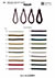 SIC-8832 Mousse-Velvet-Schlaufe / 1,5 mm