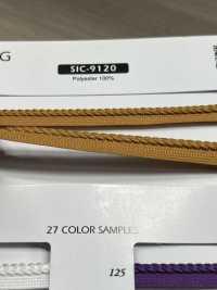 SIC-9120 Paspelband In Köperbindung[Bandbandschnur] SHINDO(SIC) Sub-Foto