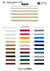 SIC-9425 Rayon-Flachkordel (Steinstruktur)