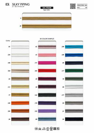 SIC-9508 Viskose-Paspelband