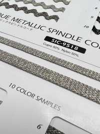SIC-9518 Antikes Metallisches Spindelkabel[Bandbandschnur] SHINDO(SIC) Sub-Foto