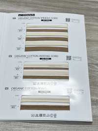 SIC-9603 Flache Kordel Aus Bio-Baumwolle[Bandbandschnur] SHINDO(SIC) Unterfoto