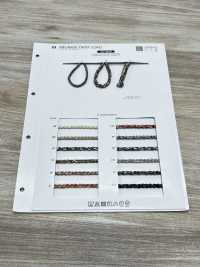 SIC-3060 Melange-Drehkordel[Bandbandschnur] SHINDO(SIC) Unterfoto