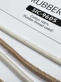 SIC-9605 Gummikordel Aus Bio-Baumwolle[Gummiband] SHINDO(SIC) Unterfoto