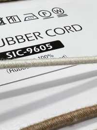 SIC-9605 Gummikordel Aus Bio-Baumwolle[Gummiband] SHINDO(SIC) Unterfoto