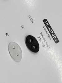 SIC-KIT006 Schnurstopper Aus Silikon[Schnallen Und Ring] SHINDO(SIC) Sub-Foto