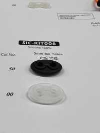 SIC-KIT006 Schnurstopper Aus Silikon[Schnallen Und Ring] SHINDO(SIC) Sub-Foto