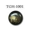 TGH1001 Originaler Flachknopf aus Wasserbüffelhorn