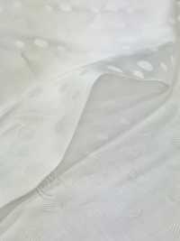 1090 Weißer Satin-Taillenfutter Für Formelle Kleidung Mit Wappen[Taschenfutter] Unterfoto