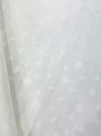 1090 Weißer Satin-Taillenfutter Für Formelle Kleidung Mit Wappen[Taschenfutter] Unterfoto