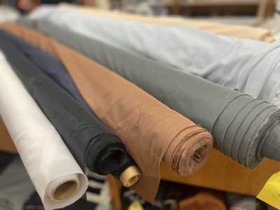 150 Tetoron-Strick-Trikot-Kniefutter