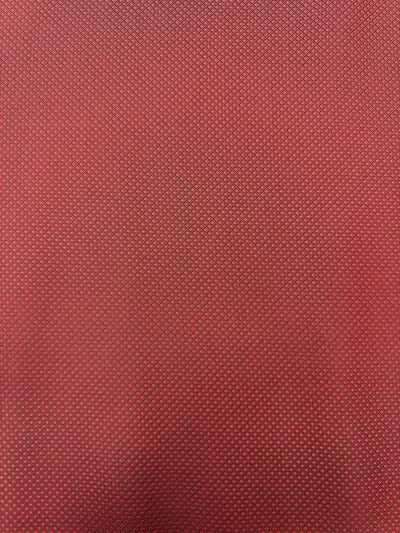 184E [Outlet] Yamanashi Fujiyoshida 100% Seide diagonales Schachbrettmuster Bordeaux