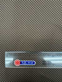 185BR [Outlet] Yamanashi Fujiyoshida 100% Seide, Diagonales Schachbrettmuster, Braun[Textil] Yamamoto(EXCY) Sub-Foto