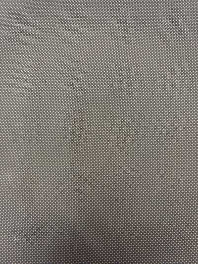 185BR [Outlet] Yamanashi Fujiyoshida 100% Seide diagonales Karomuster Braun