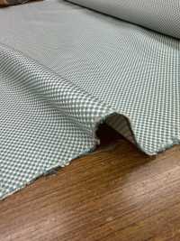 190GR [Outlet] Yamanashi Fujiyoshida 100% Seide Moosstichmuster Grün[Textil] Yamamoto(EXCY) Sub-Foto