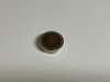 204 Hergestellt in Japan Metallknopf für Anzüge und Jacken, Silber