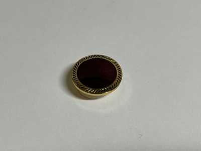 207 Metallknopf für Anzüge und Jacken, Gold, hergestellt in Japan