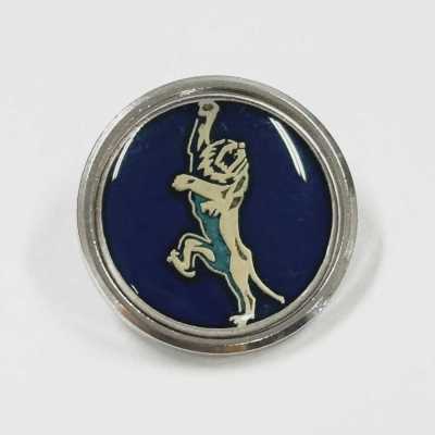 302 In Japan hergestellte Metallknöpfe für Anzüge und Jacken, Silberblau