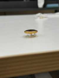 309 Hergestellt In Japan Metallknöpfe Für Anzüge Und Jacken Tigermuster Schwarz Und Gold[Taste] Sub-Foto