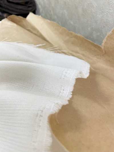 497 Japan Production Original Roll Haircloth Interlining Weiß[Einlage] TAKOH Sub-Foto