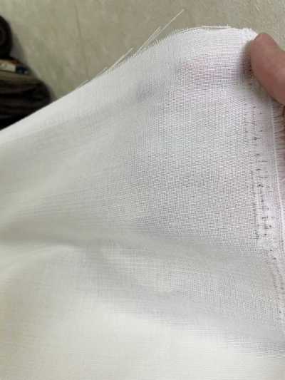 497 Hergestellt in Japan, Rohrollen-Wolleinlage, Weiß